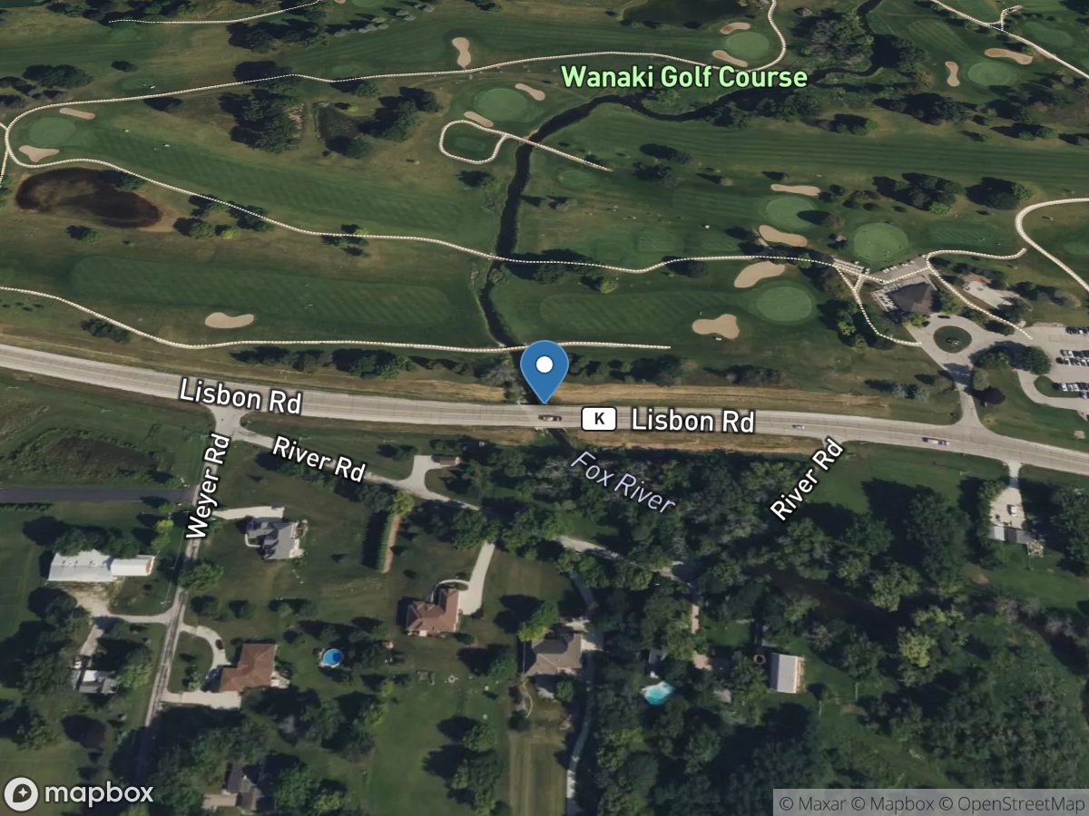 Fox River near Sussex, WI location