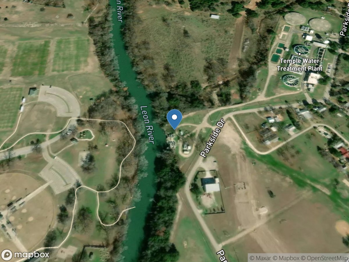 Leon Rv near Belton, TX location