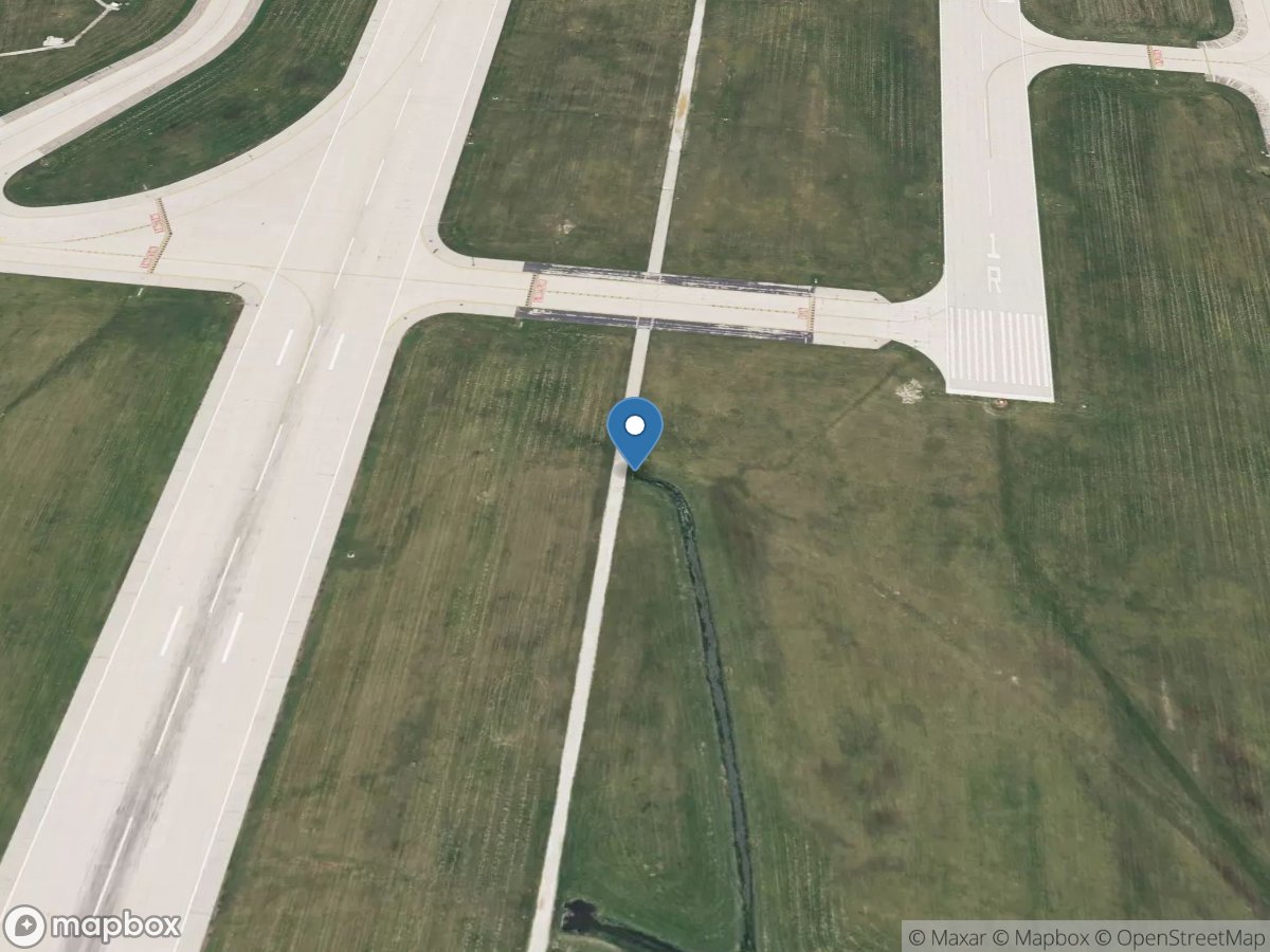 Milwaukee Mitchell Airport Outfall 3 site 32 WI location