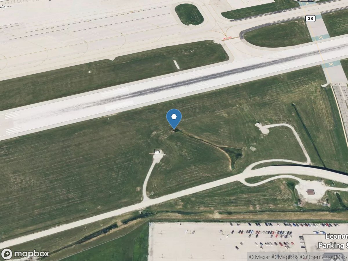 Milwaukee Mitchell Airport Outfall 3 site 33 WI location