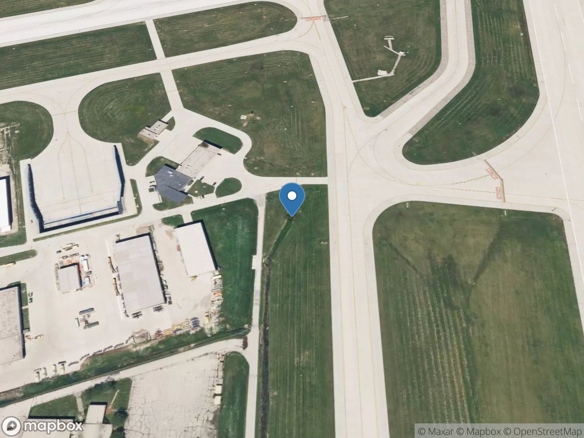 Milwaukee Mitchell Airport Outfall 3 site 31 WI location