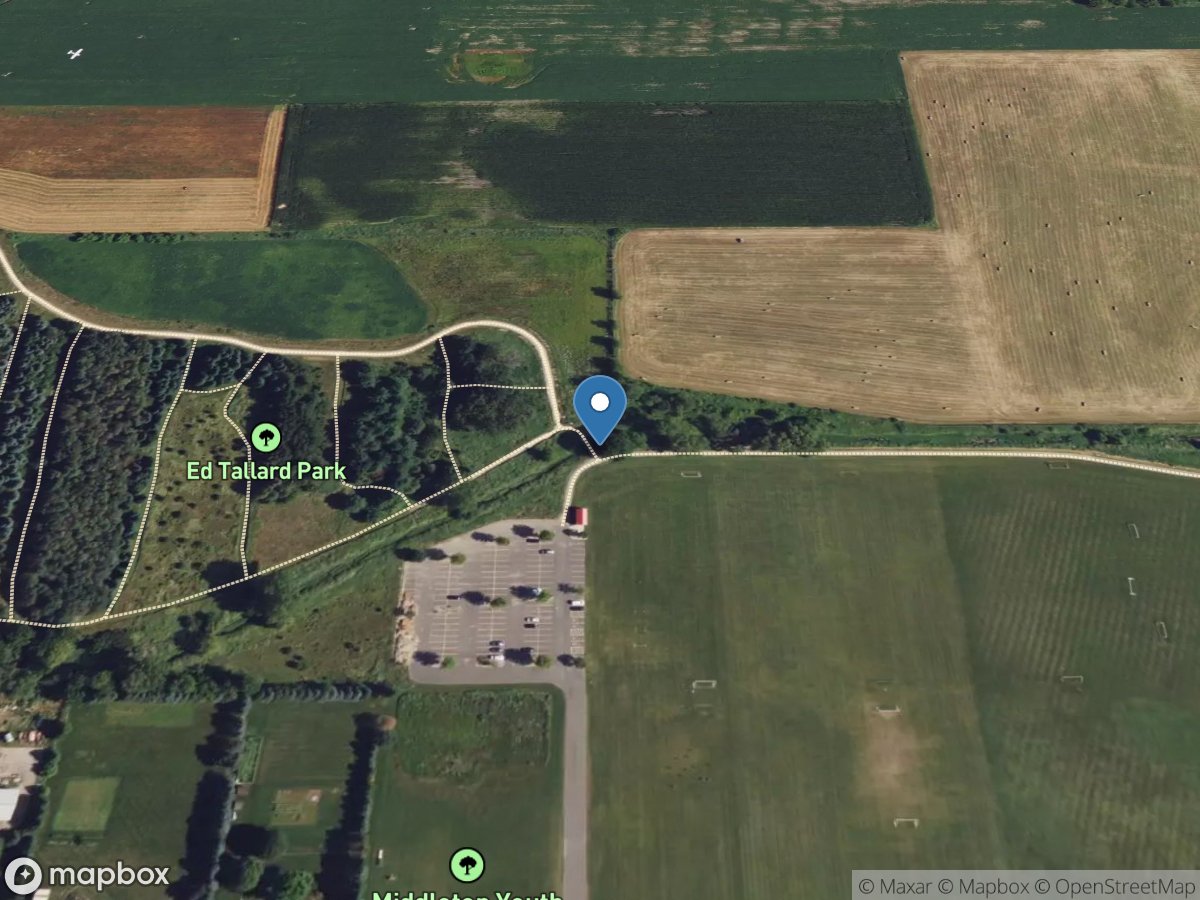 PHEASANT Branch Tributary At TALLARD PARK Near MIDDLETON, WI location