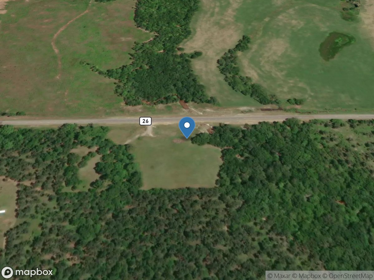 High Log Creek (site B) near Hatchechubbee, Ala location