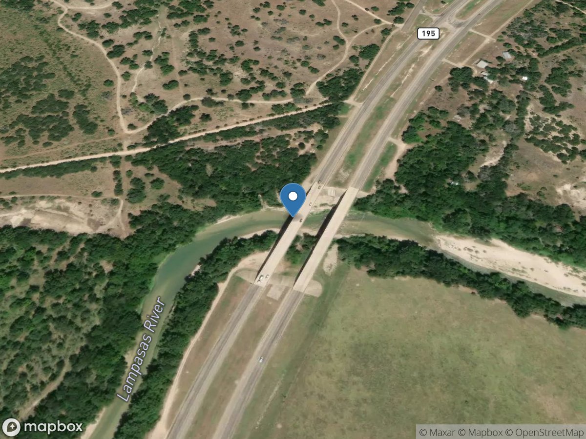 Lampasas Rv at Ding Dong, TX location