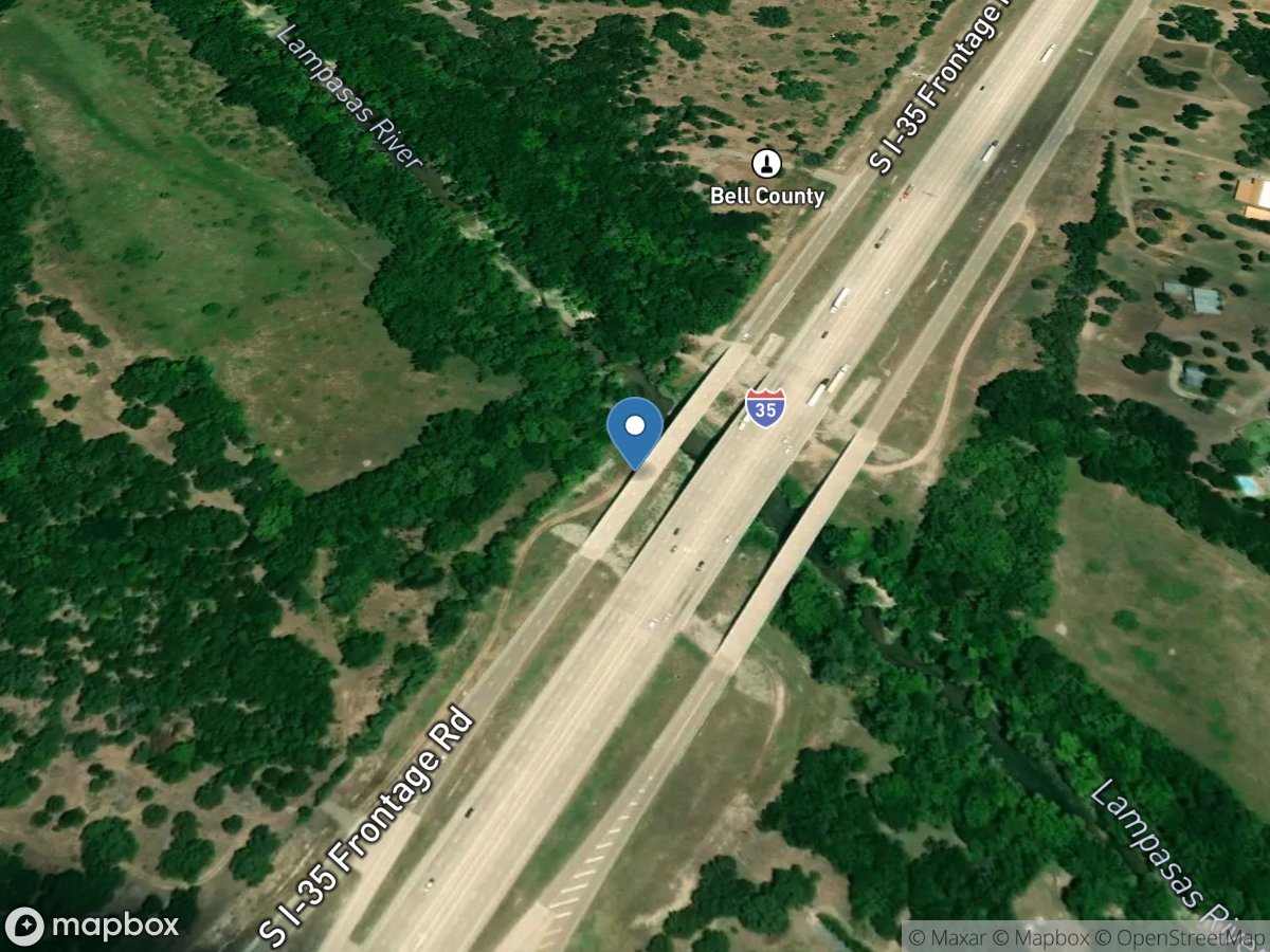 Lampasas Rv near Belton, TX location