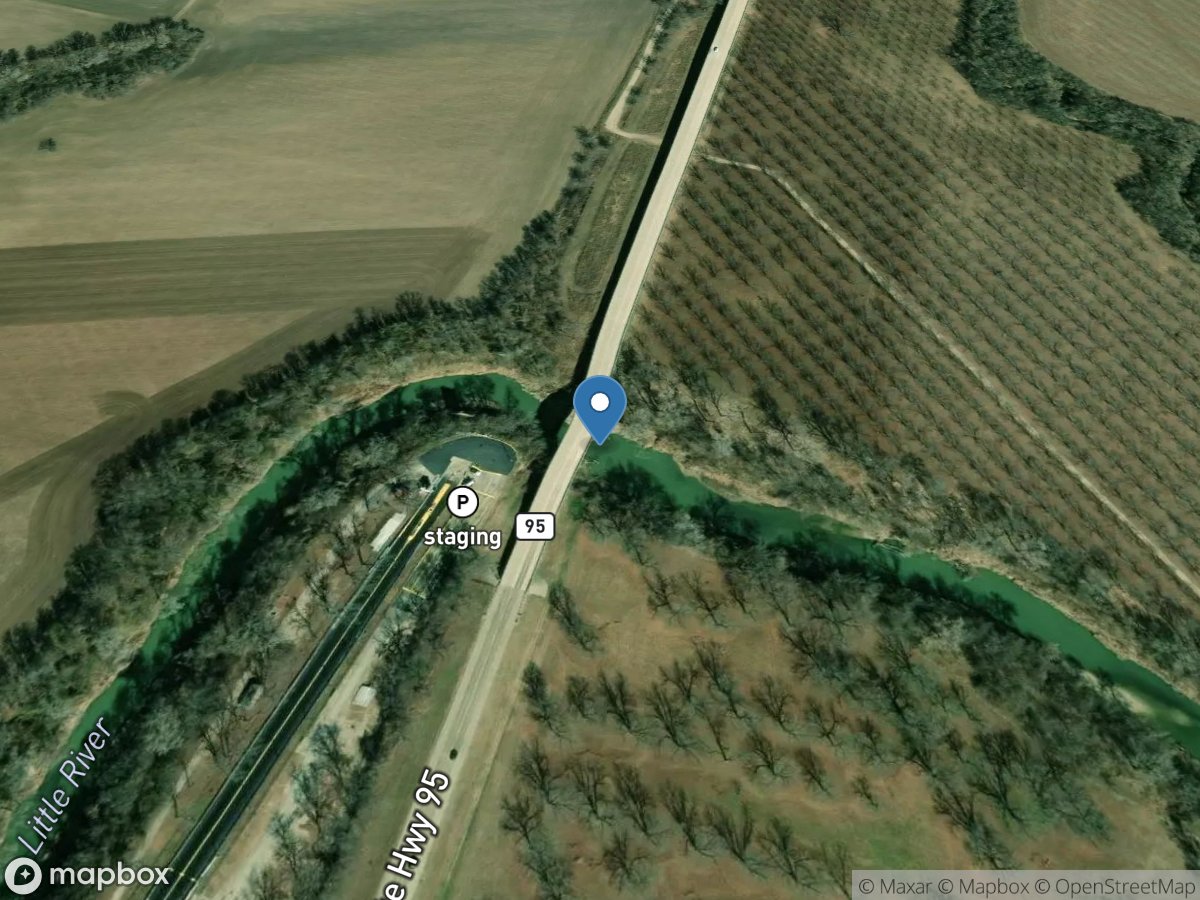 Little Rv near Little River, TX location