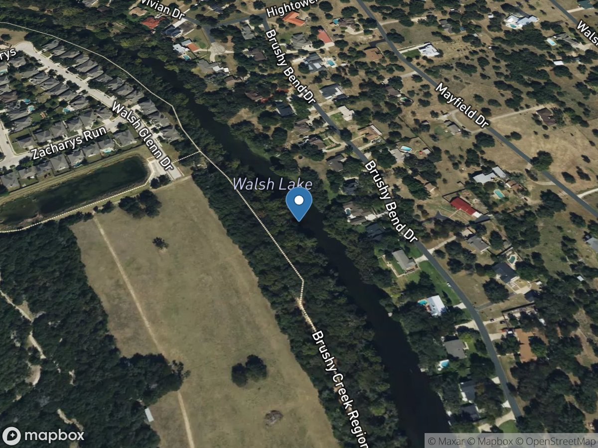 Brushy Creek at Cedar Park, TX location