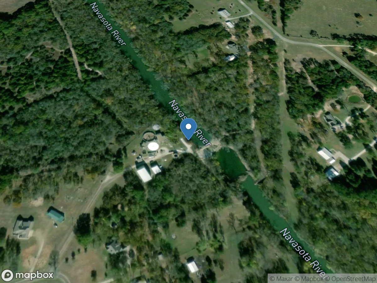 Navasota Rv above Groesbeck, TX location