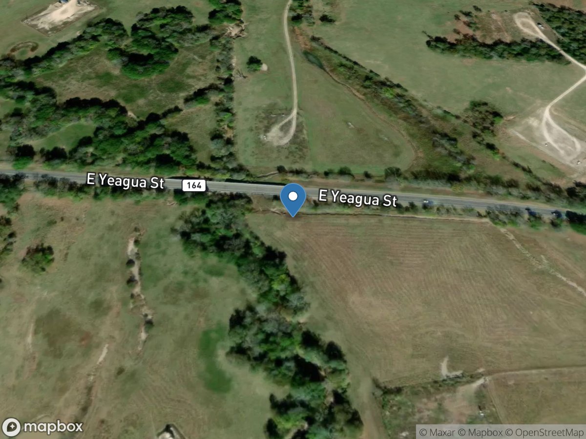 Big Creek near Freestone, TX location