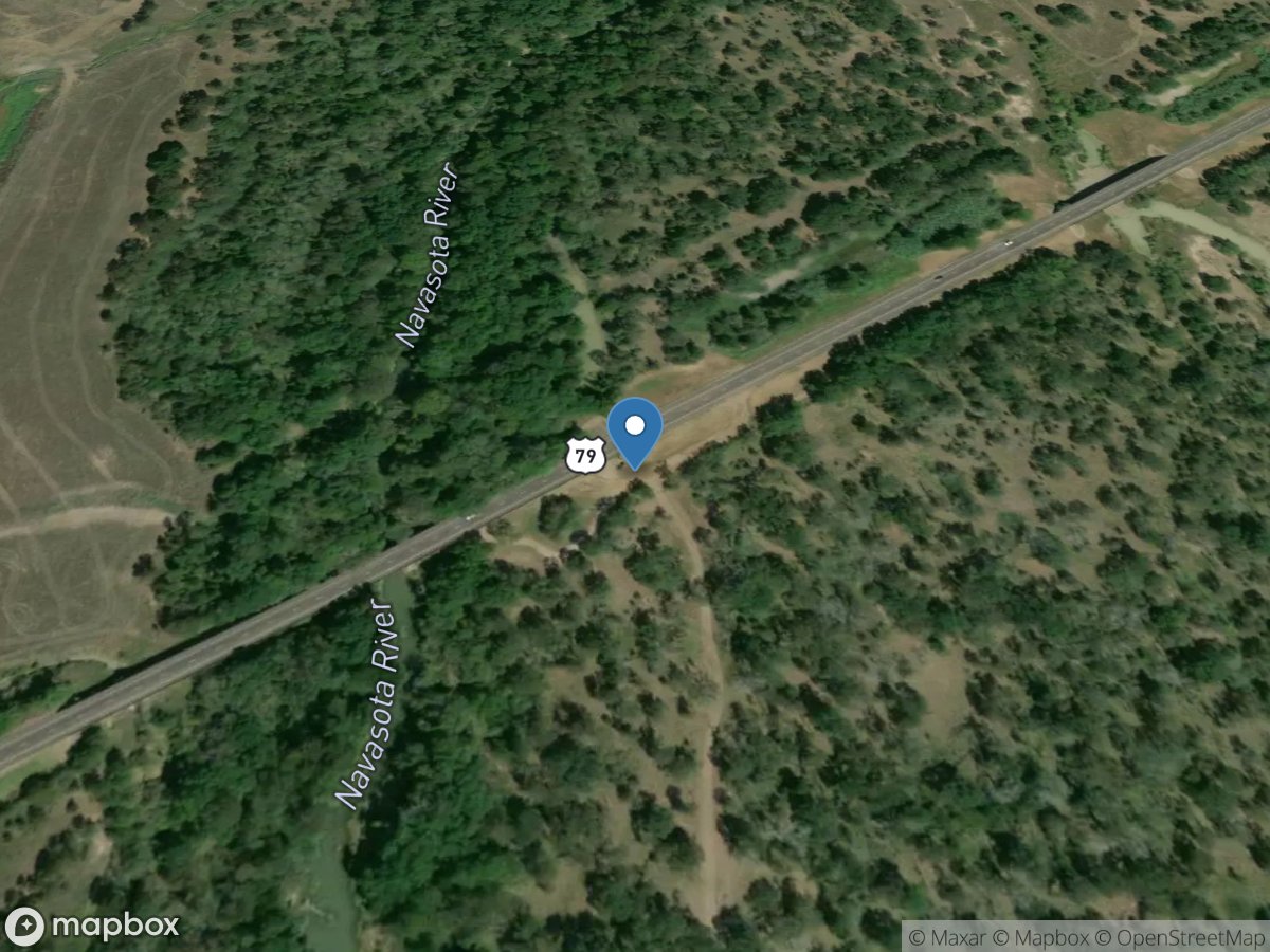 Navasota Rv near Easterly, TX location