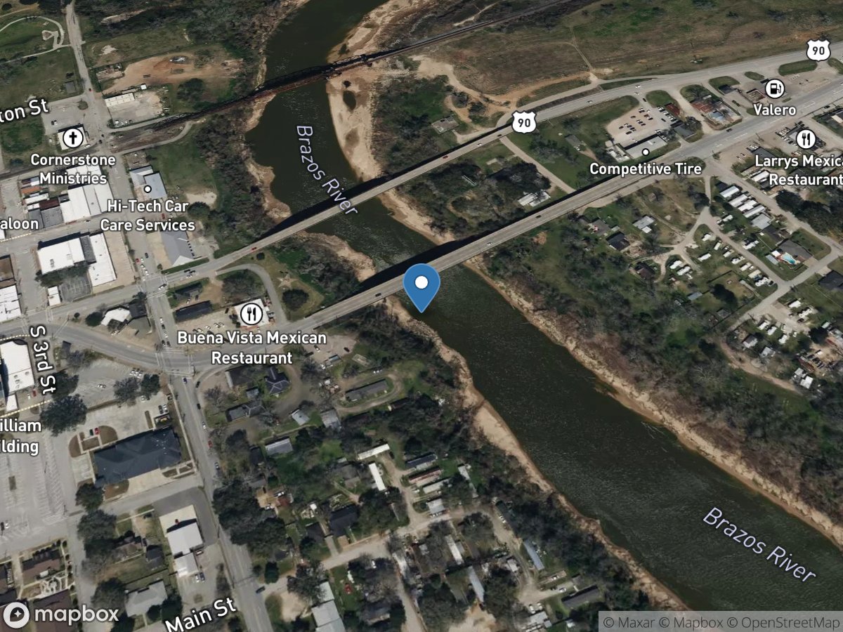 Brazos Rv at Richmond, TX location