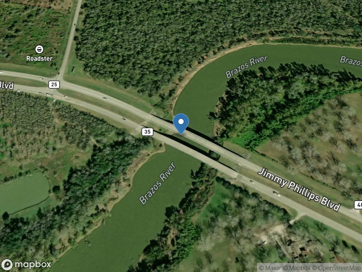 Brazos Rv near West Columbia, TX location