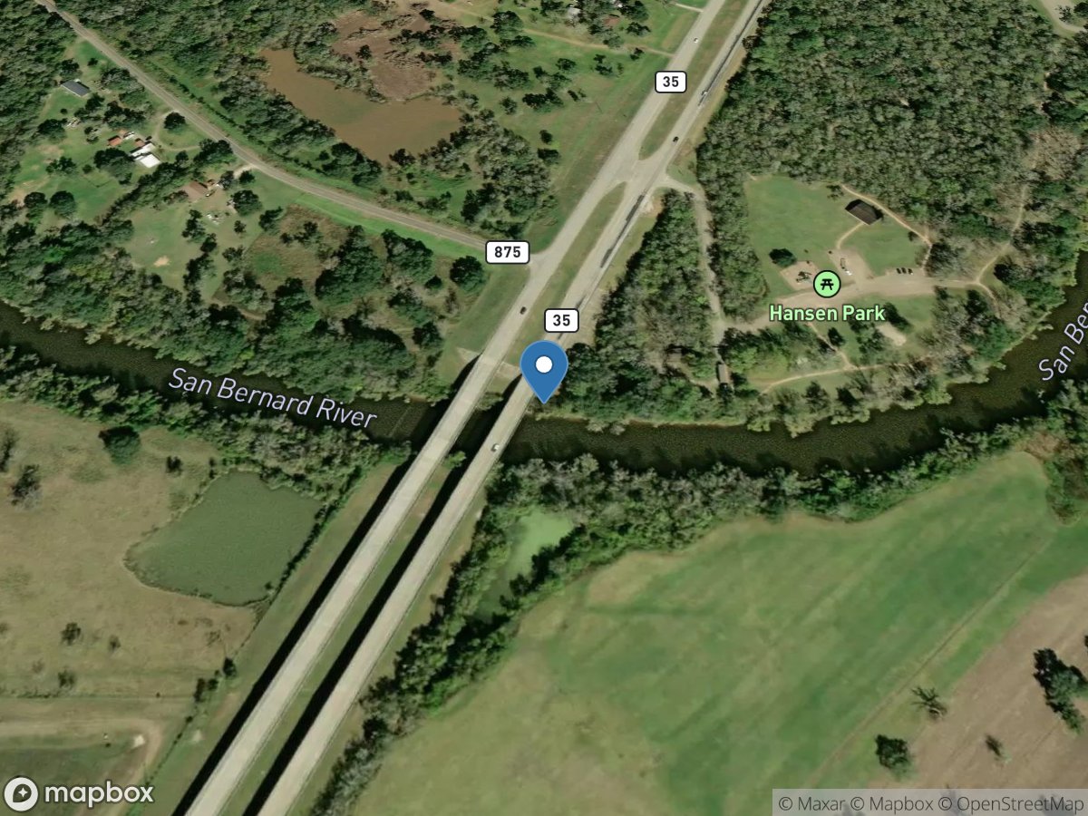 San Bernard Rv near Sweeny, TX location