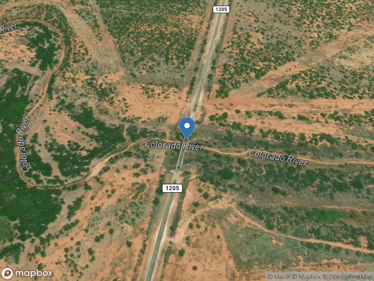 Colorado Rv near Gail, TX location