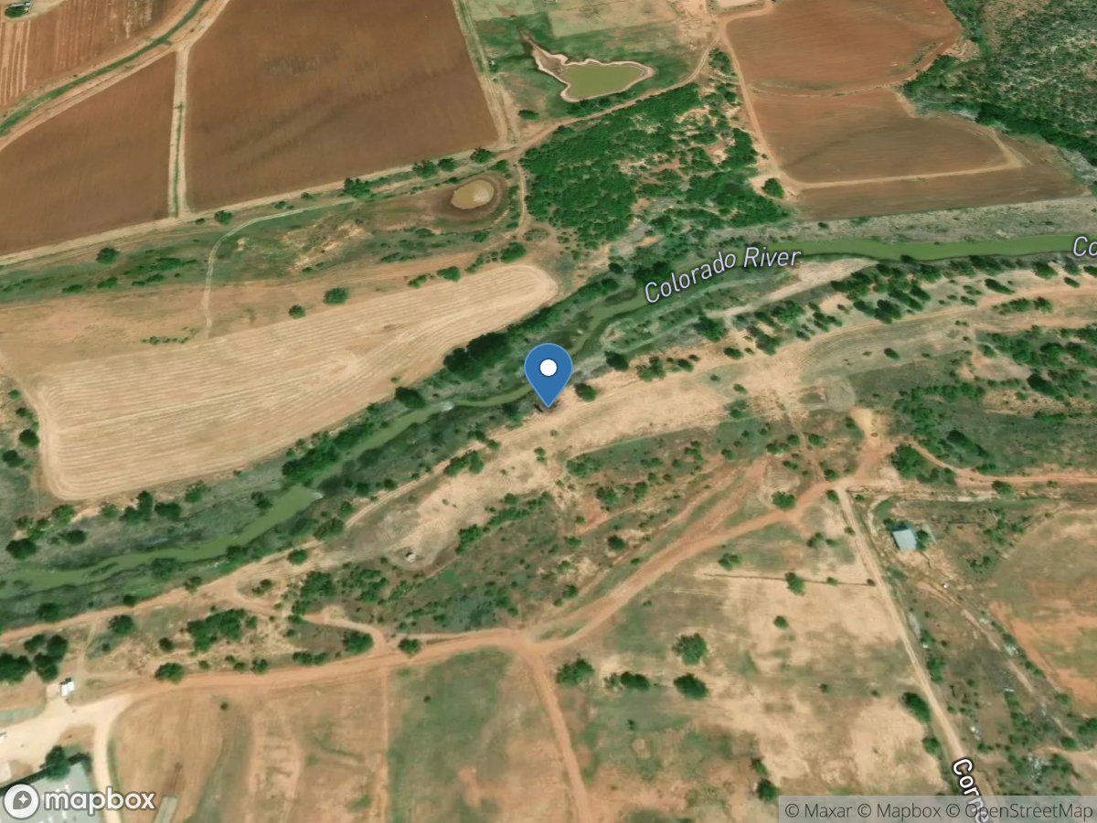 Colorado Rv at Colorado City, TX location