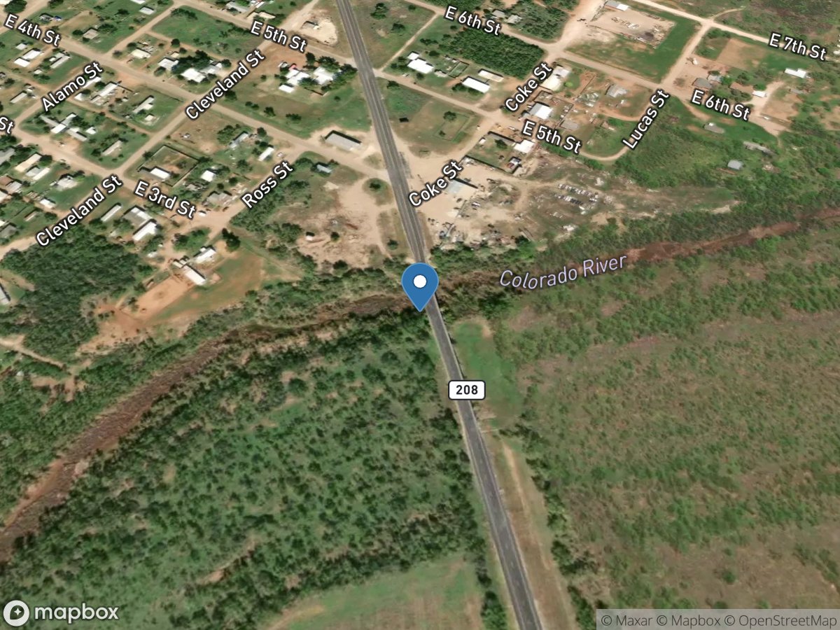 Colorado Rv at Robert Lee, TX location