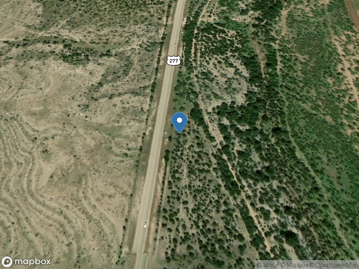 S Concho Rv Tributary near Eldorado, TX location