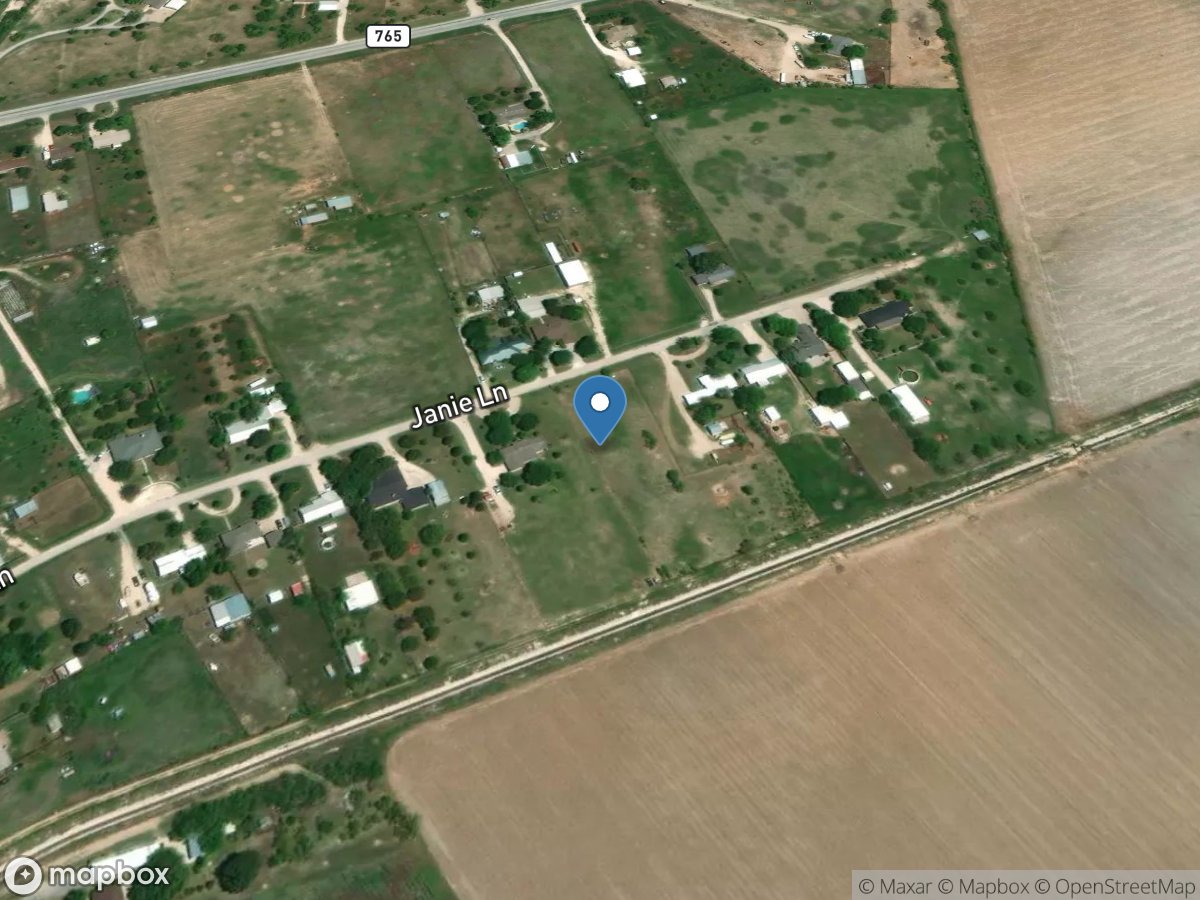 Tom Green County WCID No. 1 Canal near San Angelo,TX location