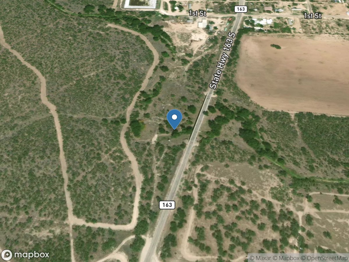 N Concho Rv at Sterling City, TX location