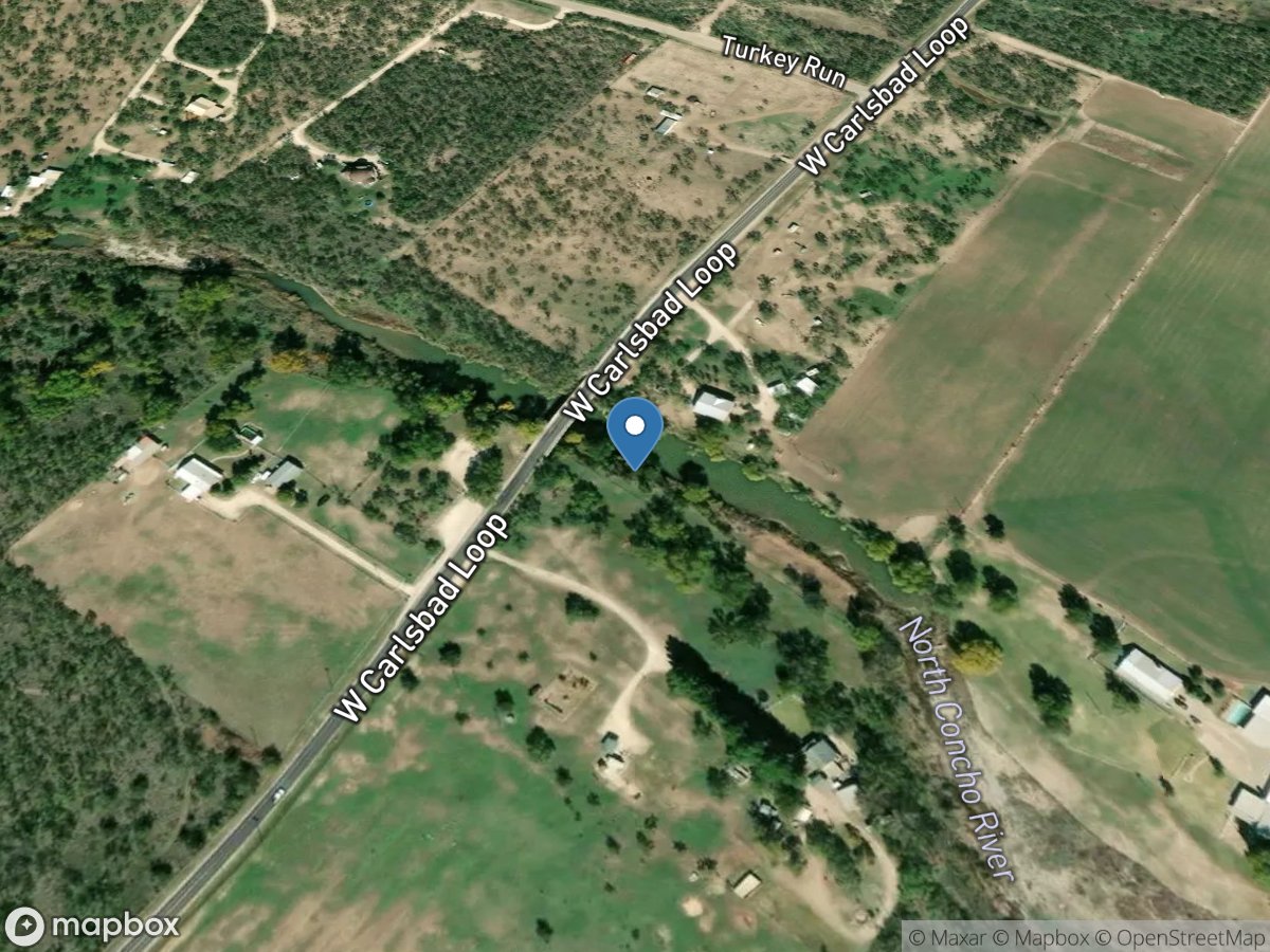 N Concho Rv near Carlsbad, TX location