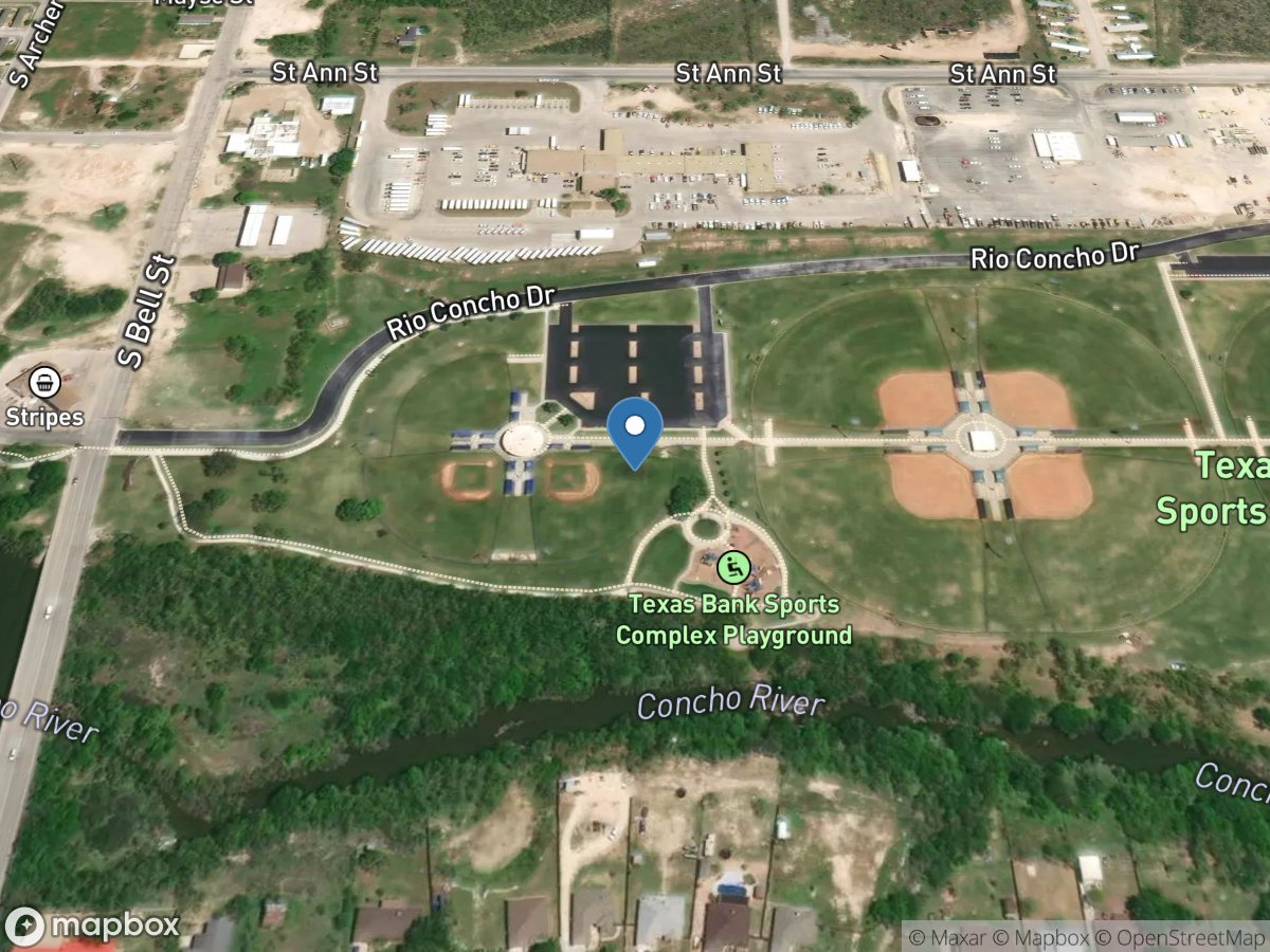 Concho Rv at San Angelo, TX location