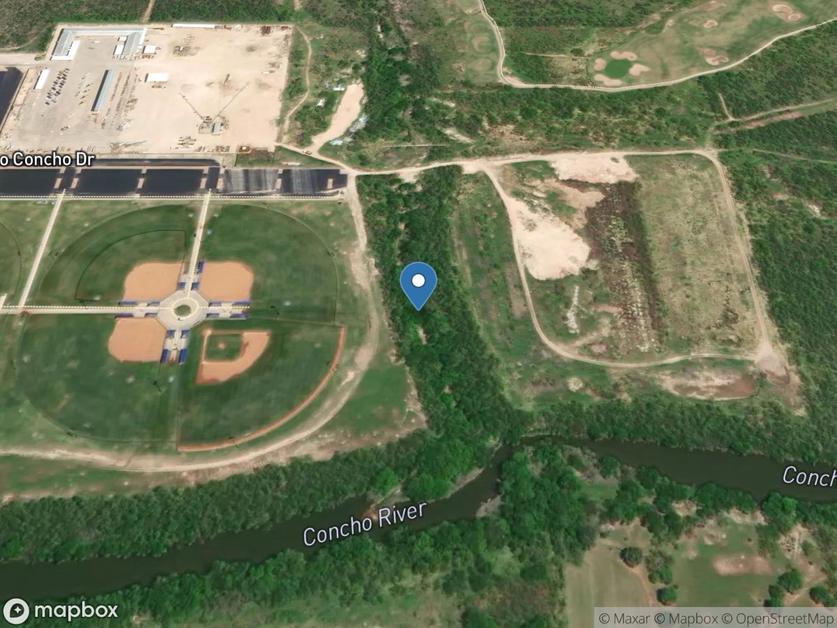 East Angelo Draw at San Angelo, TX location