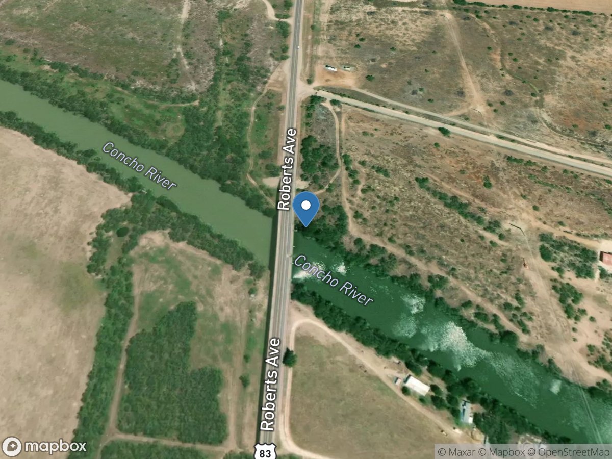 Concho Rv at Paint Rock, TX location