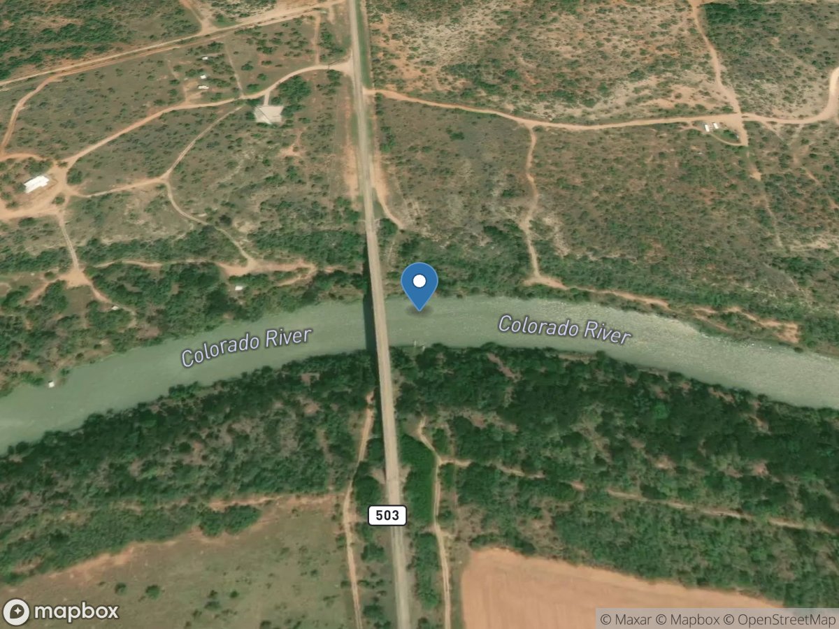 Colorado Rv near Stacy, TX location