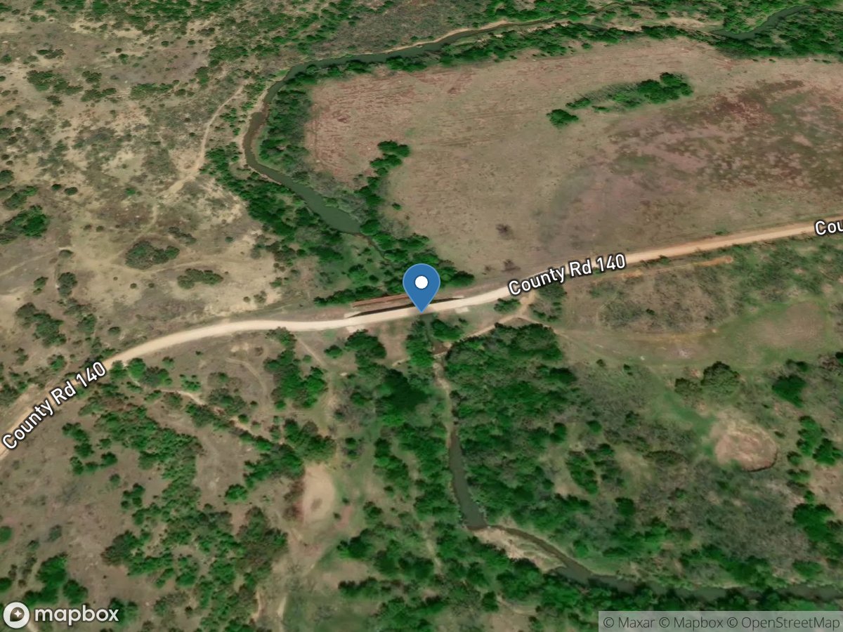 Jim Ned Creek at Creek 140 near Coleman, TX location