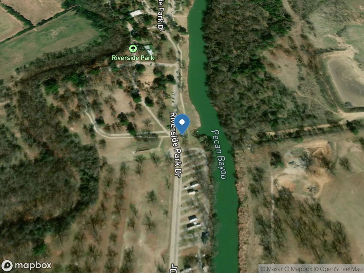 Pecan Bayou at Brownwood, TX location