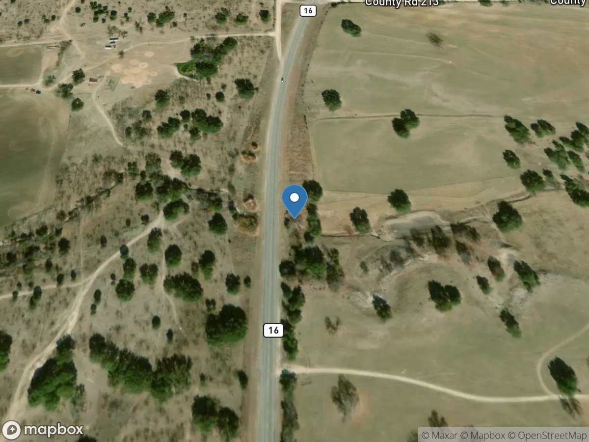 Browns Creek Tributary near Goldthwaite, TX location