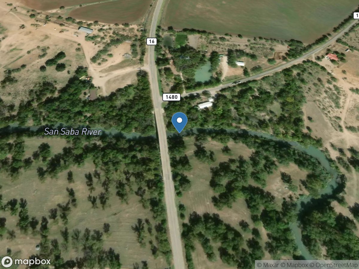San Saba Rv at San Saba, TX location