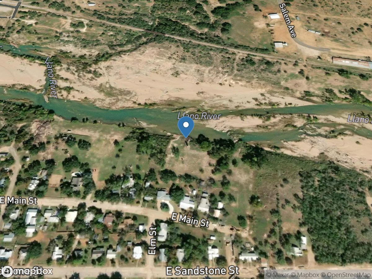 Llano Rv at Llano, TX location