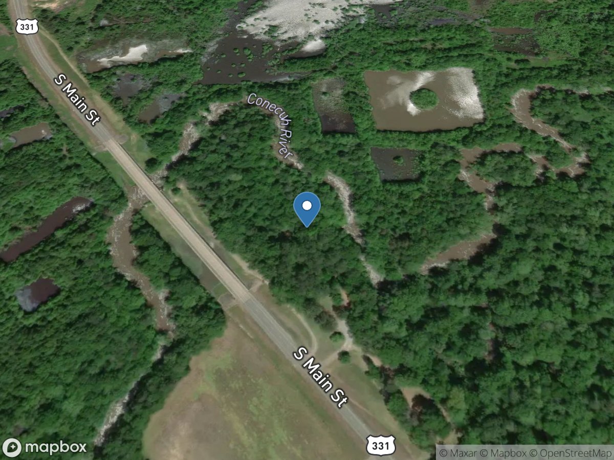 Conecuh River at Brantley AL location