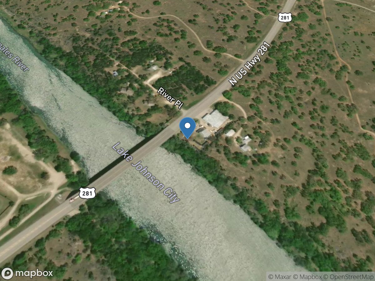 Pedernales Rv near Johnson City, TX location