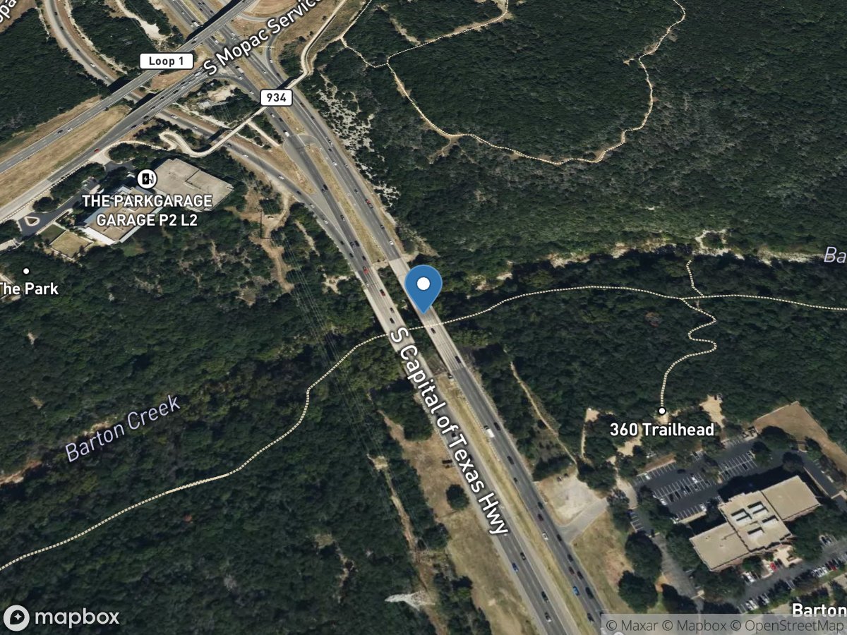 Barton Creek at Loop 360, Austin, TX location