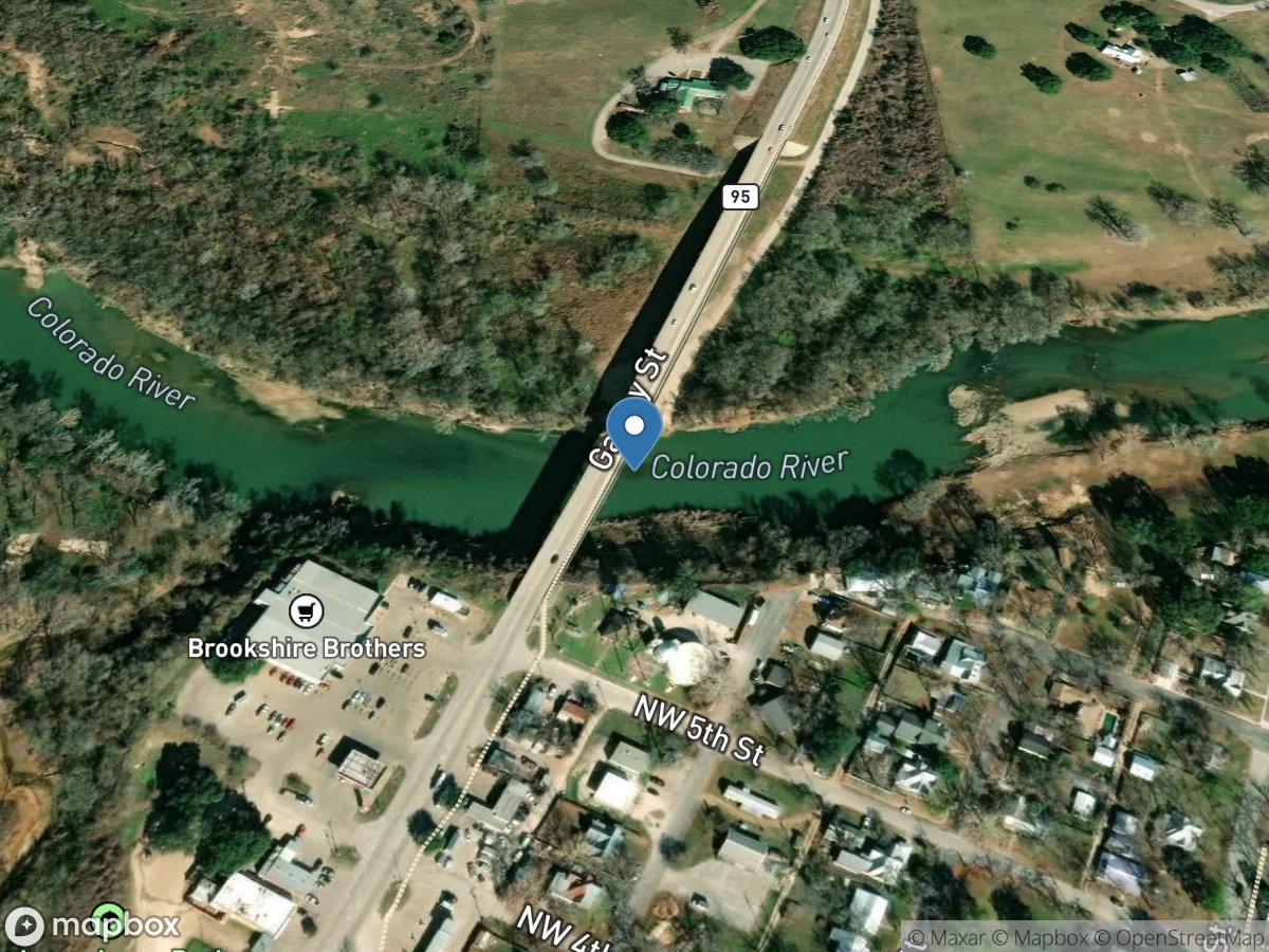 Colorado Rv at Smithville, TX location