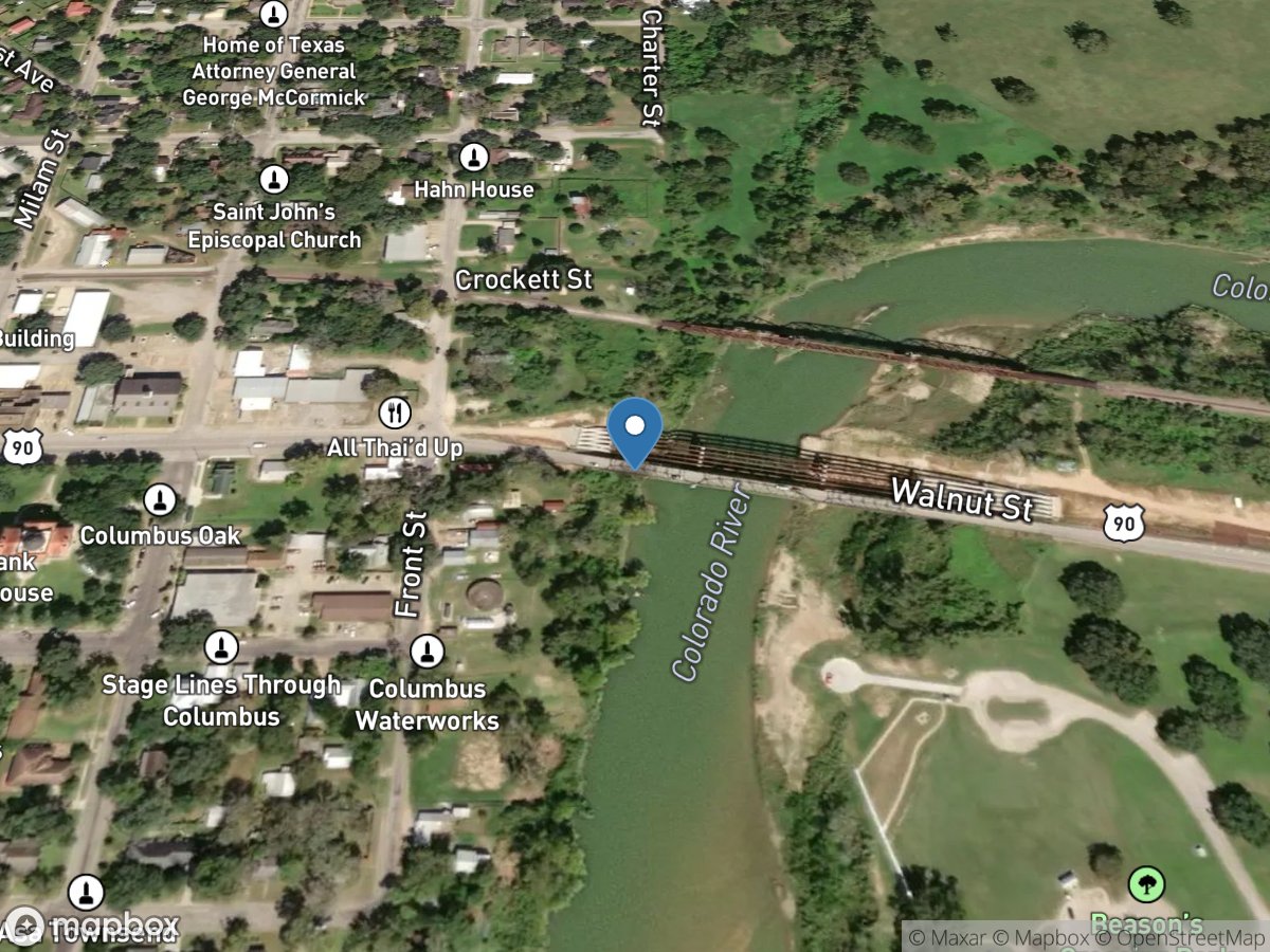 Colorado Rv at Columbus, TX location