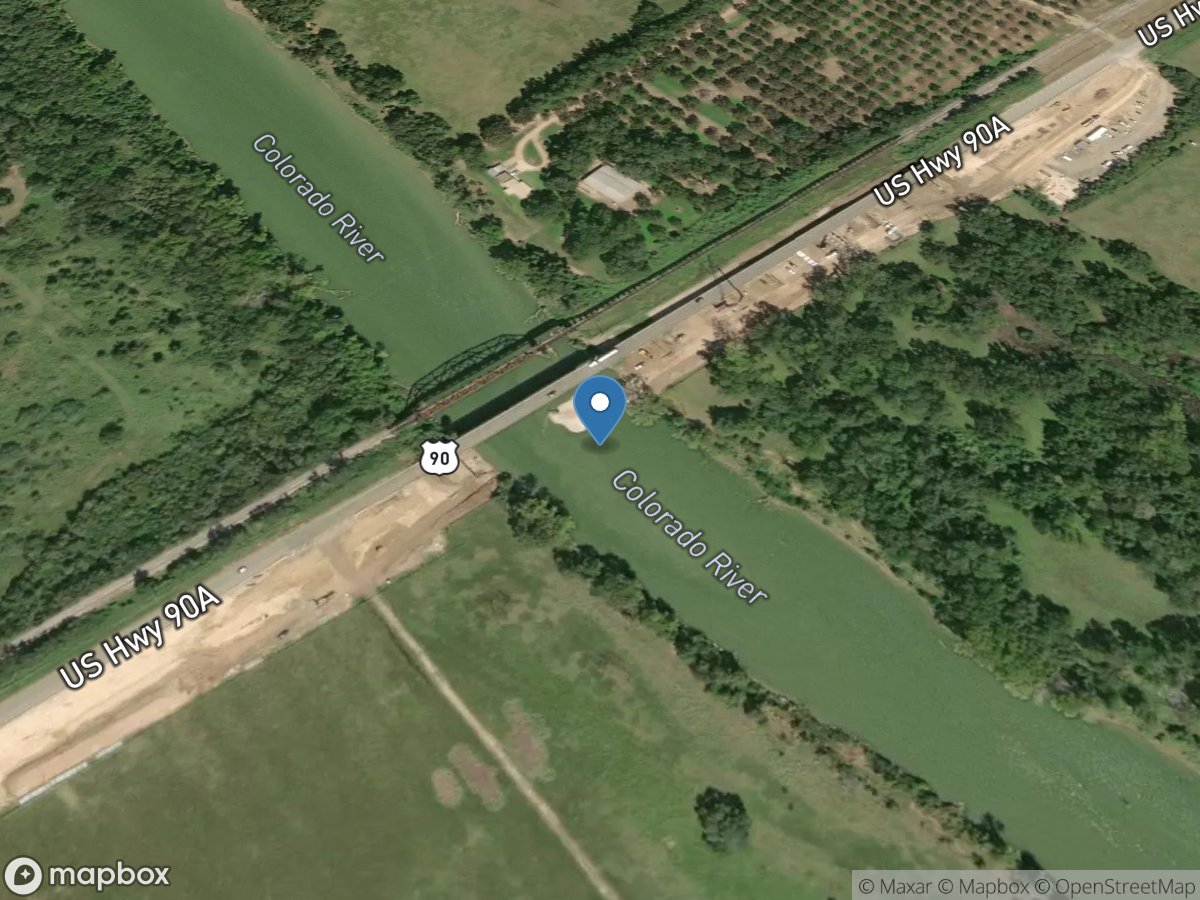 LCRA Colorado Rv near Altair, TX location