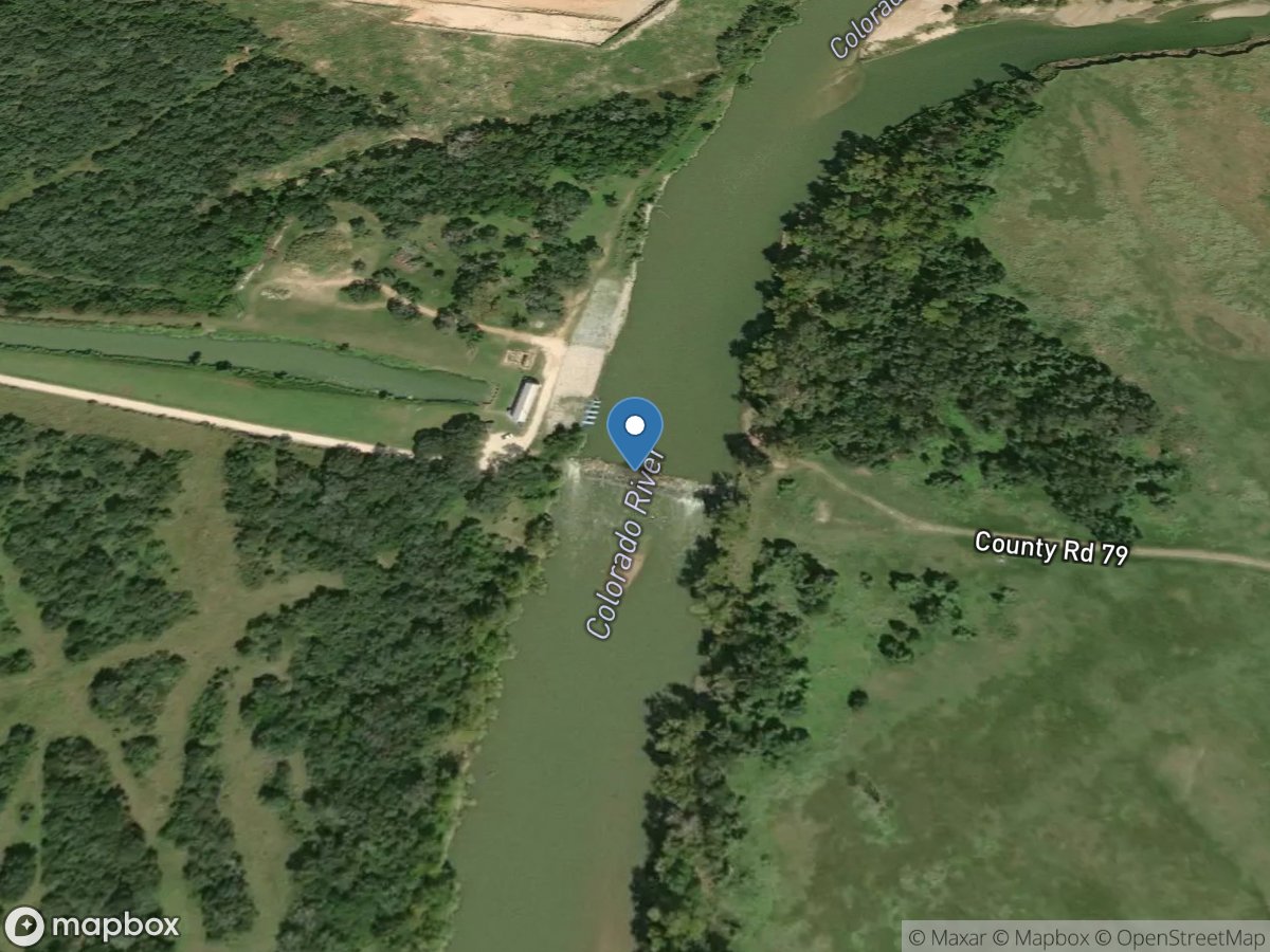 LCRA Colorado Rv near Garwood, TX location