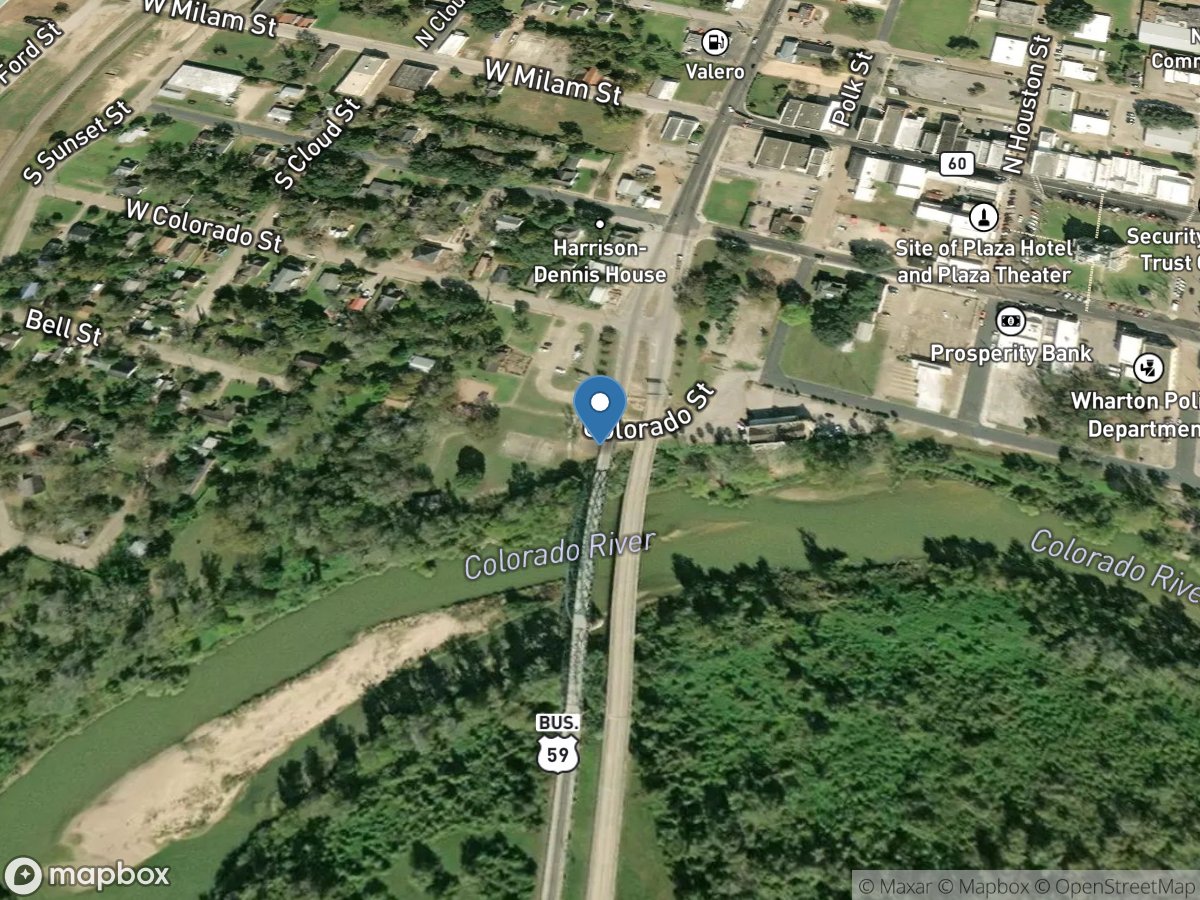 Colorado Rv at Wharton, TX location