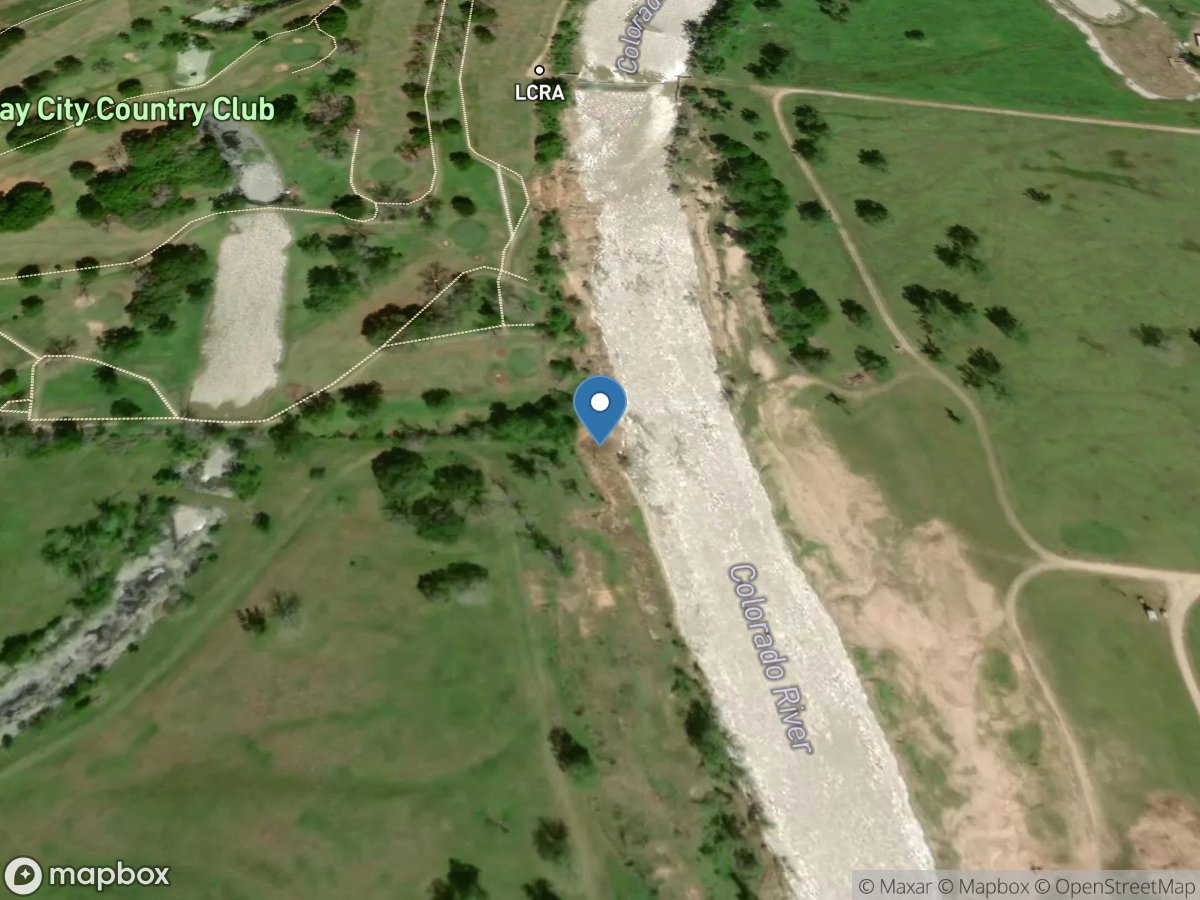 Colorado Rv near Bay City, TX location