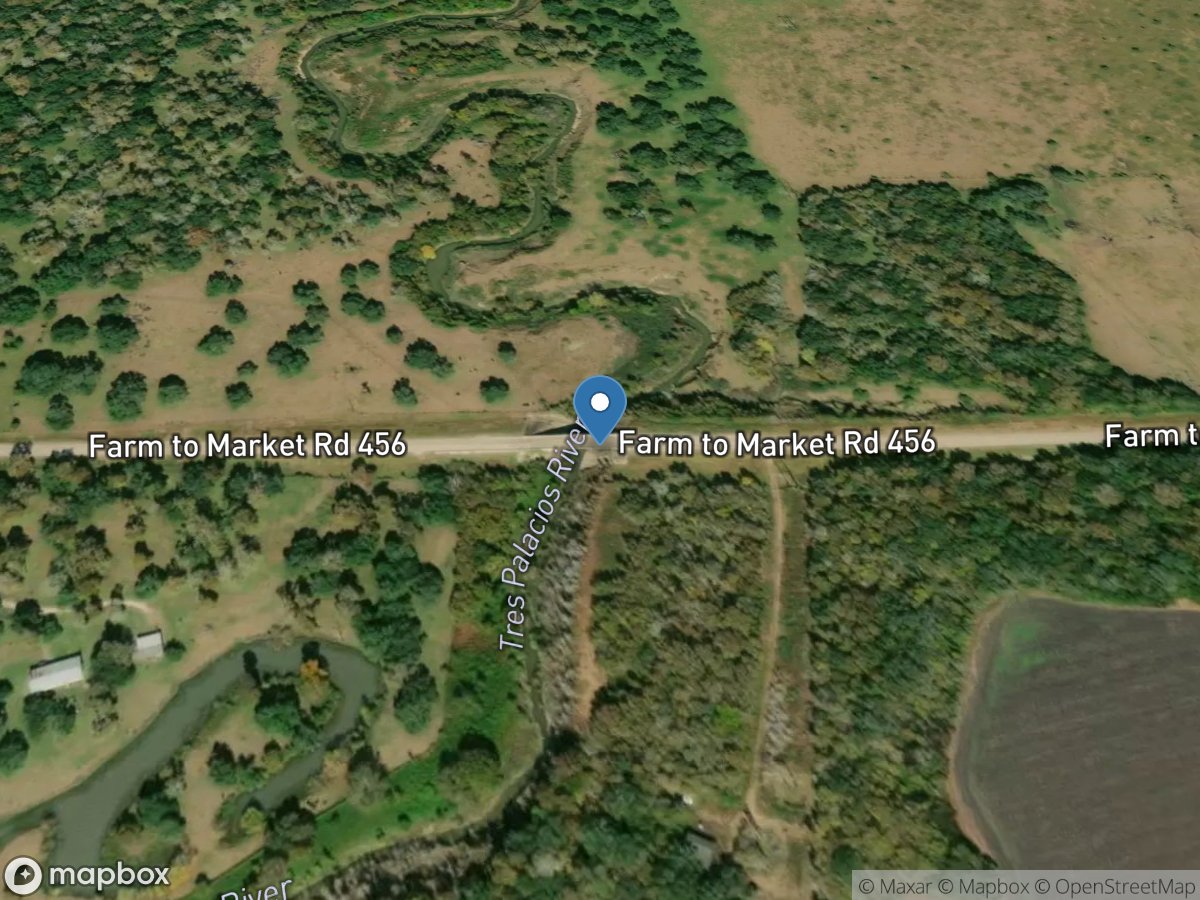 Tres Palacios Rv near Midfield, TX location