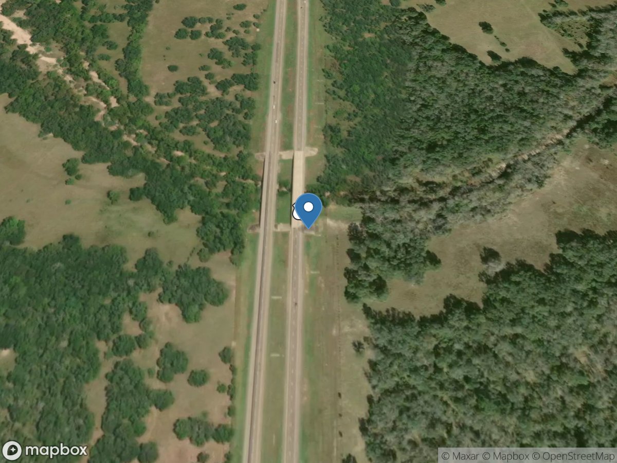 Little Brushy Creek at US 77 near Yoakum, TX location