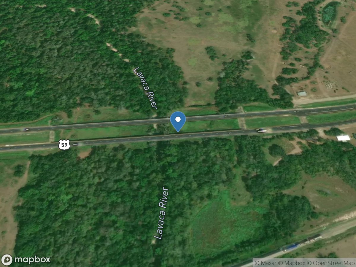 Lavaca Rv near Edna, TX location