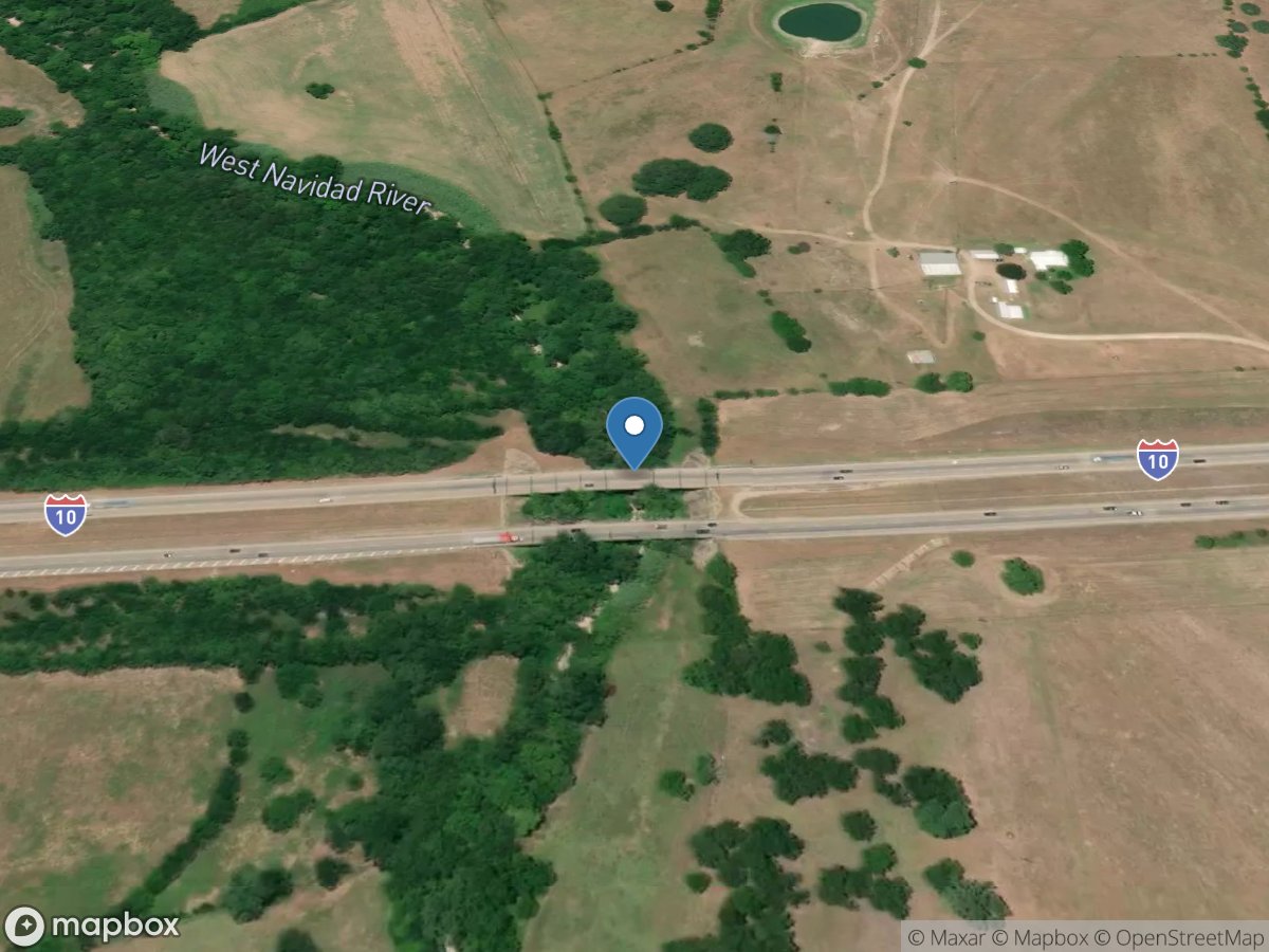 W Navidad Rv at I-10 near Schulenburg, TX location