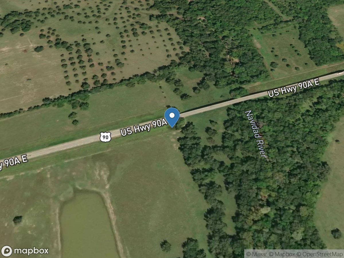 Navidad Rv near Hallettsville, TX location