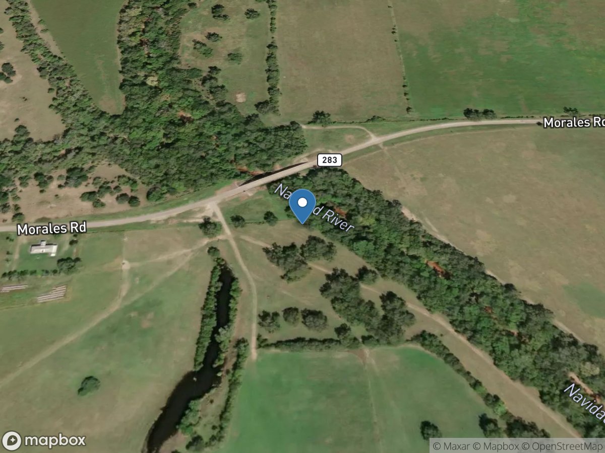 Navidad Rv at Morales, TX location