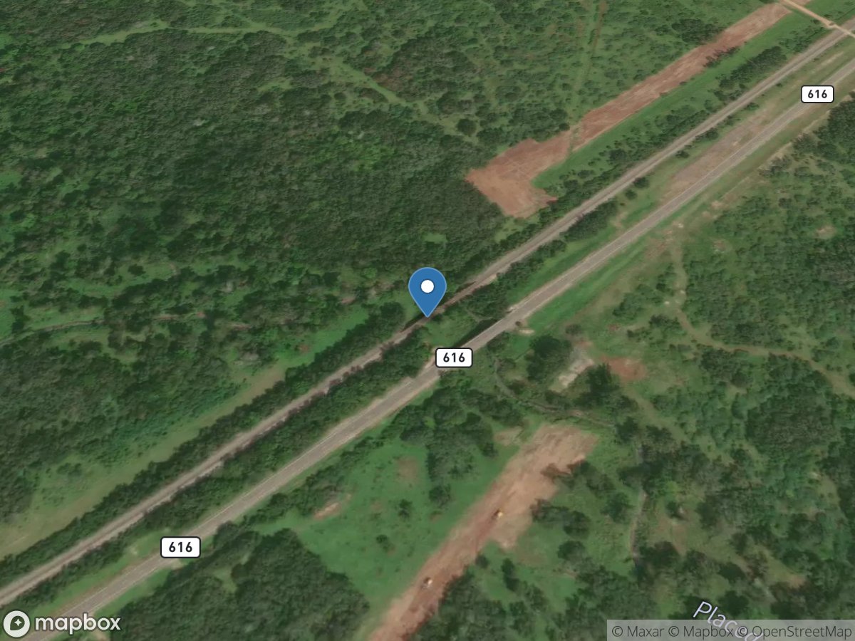 Placedo Creek near Placedo, TX location