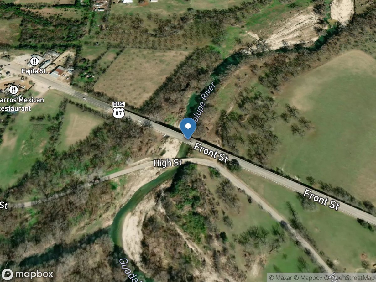 Guadalupe Rv at Comfort, TX location